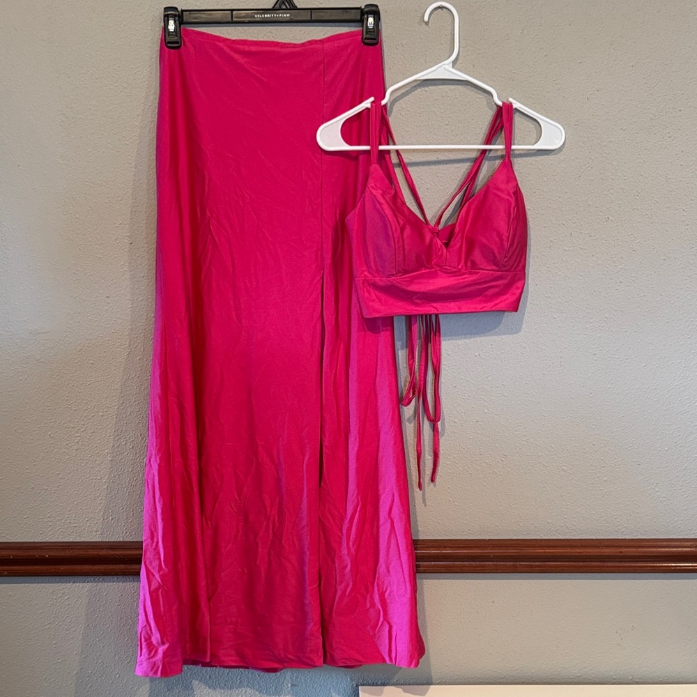 Morgan & Co. Pink Prom Dress